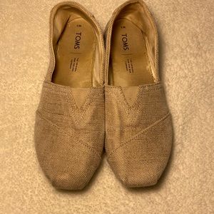 Toms Canvas Shimmer shoes